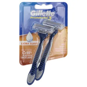 Afeitadora Gillette Prestobarba 3 Mujer X2 Unidades