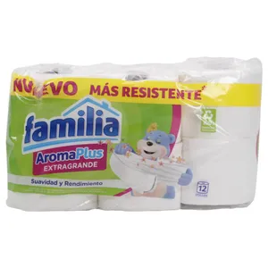 Papel Higiénico Familia Extra Grande Aroma