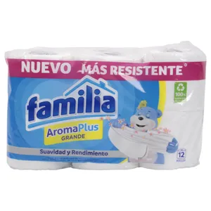 Papel Higiénico Familia Aroma Max Grande 12 Unidades