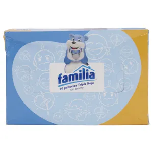 Pañuelos Familia Sin Aroma X50