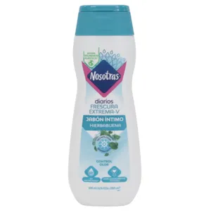 Jabón Líquido Íntimo Nosotras Frescura Extrema-v 150 Ml