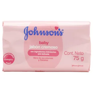 Jabón Johnson’s Cremoso 75 G