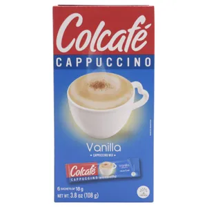 Cappuccino Colcafé Vainilla