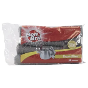 Esponjillas Bon Bril Para Fregar X12
