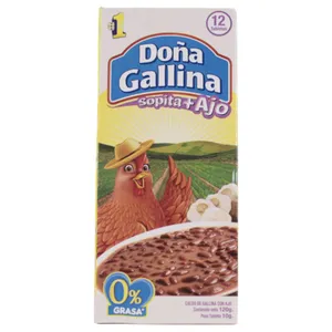 Doña Gallina Sopa Con Ajo 12 Cubos