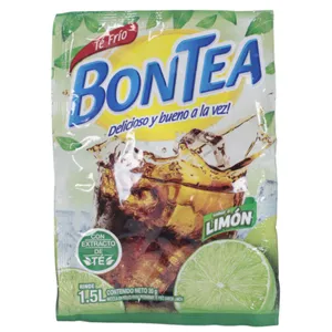 Té Frío Bontea Sabor Limón En Polvo30 G