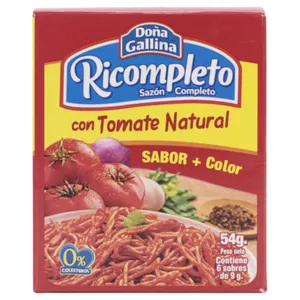 Sazón Completo Ricompleto En Tomate