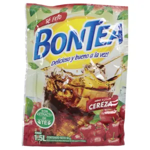 Té Frío Bontea Cereza En Polvo 30 G