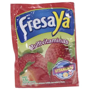 Jugo Yá Fresa En Polvo 25g
