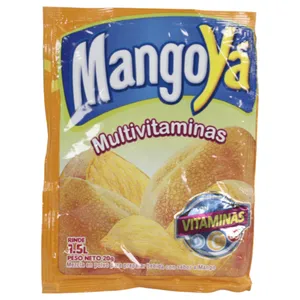 Jugo Yá Mango En Polvo 20 G