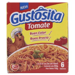 Caldo De Tomate Gustosita X6
