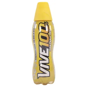Bebida Energizante Vive 100 Manzana 300 Ml