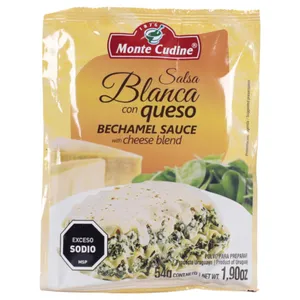 Salsa Monte Cudine Blanca Bechamel De Queso 54 G