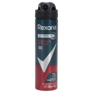 Desodorante Rexona Antibacterial Protection Aerosol 150 Ml