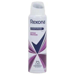 Antitranspirante Rexona En Aerosol Active Emotion 150 Ml