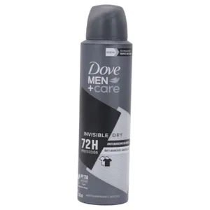 Desodorante Dove Men Invisible-dry En Aerosol 150 Ml