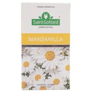 Té Saint Gottard De Manzanilla