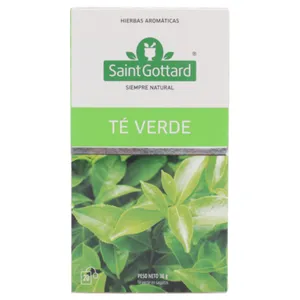 Té Saint Gottard Verde