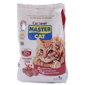 Master Cat Adulto Carne 2.2 Lb