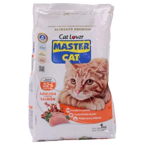Master Cat Adulto Salmón 2.2 Lb