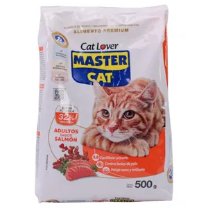 Master Cat Adulto Salmón 500 G