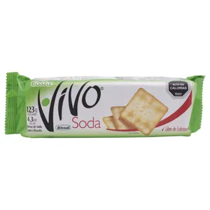 Galleta Soda Vivo 123 G