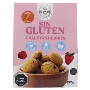 Galleta Ecovida Sin Gluten Con Frutas