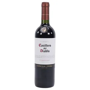 Vino Tinto Casillero Del Diablo Carmenere 750 Ml