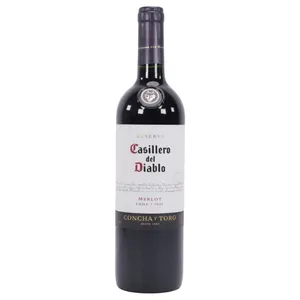 Vino Casillero Del Diablo Merlot Reserva 750 Ml
