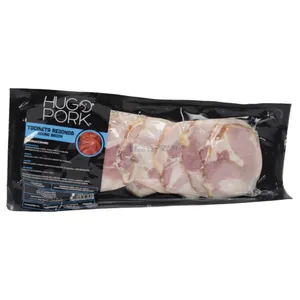 Carne De Tocineta Hugo Pork Redonda 0.5 Lb