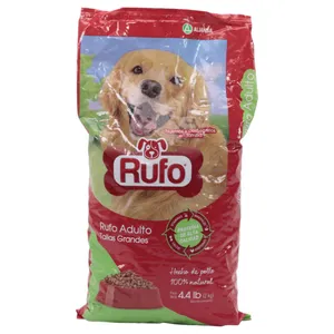 Alimento Para Perro Rufo Adulto 4.4 Lb