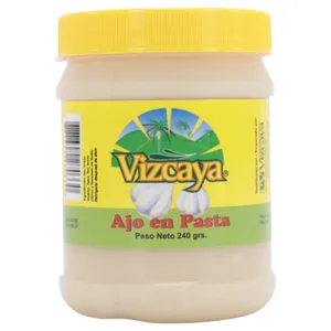 Ajo En Pasta Vizcaya 284 G (10 Oz)