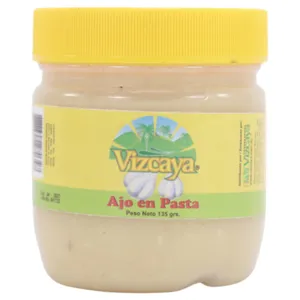 Ajo En Pasta 156 G (5.5 Oz)