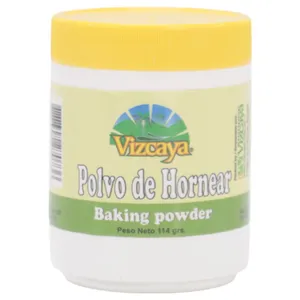 Polvo De Hornear Vizcaya 156 G (5.5 Oz)