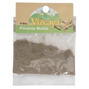 Pimienta Molida Vizcaya Sobre 24 G