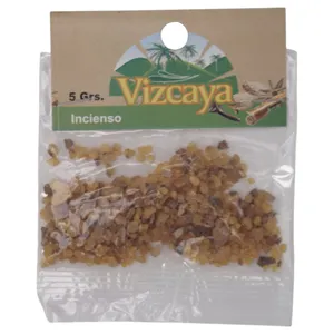 Incienso Vizcaya Sobre