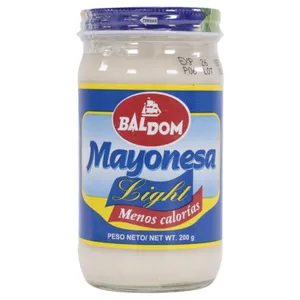 Mayonesa Light Baldom 227 G (8 Oz)
