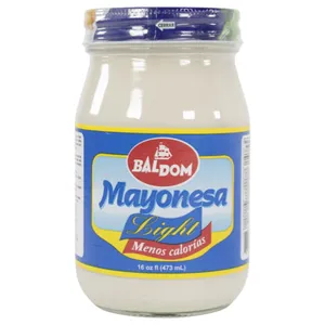 Mayonesa Light Baldom 454 G (16 Oz)