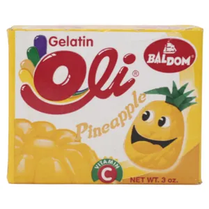 Gelatina Oli Piña 85 G (3 Oz)