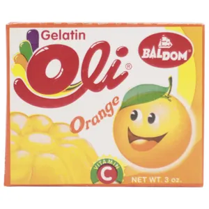 Gelatina Oli Naranja 85 G (3 Oz)