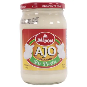 Ajo En Pasta 468 G (16.5 Oz)