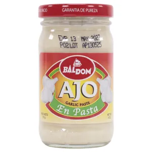 Ajo En Pasta Baldom 130 G (4.6 Oz)