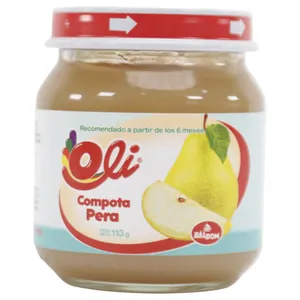 Compota Oli Pera 113 G
