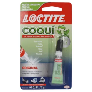 Coqui Original Loctite Pega Instantánea 2 G 1un