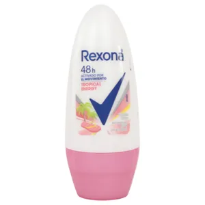 Desodorante Rexona Teens Roll-on Tropical Energy 50 Ml