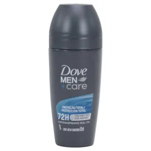 Antitranspirante Dove Men En Roll On Cuidado Total 50 Ml