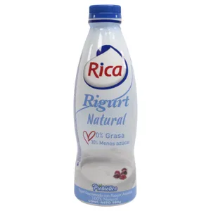 Yogur Rica Natural 980 G