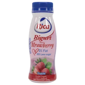 Yogur Rica Fresa 250 G