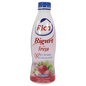 Yogur De Fresa Rica 980 G