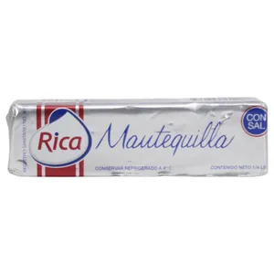 Mantequilla Rica 1/4 Lb Con Sal